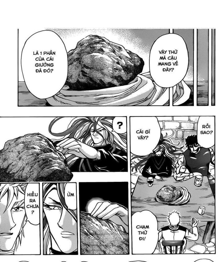 thánh tỏi sành ăn chapter 259 12