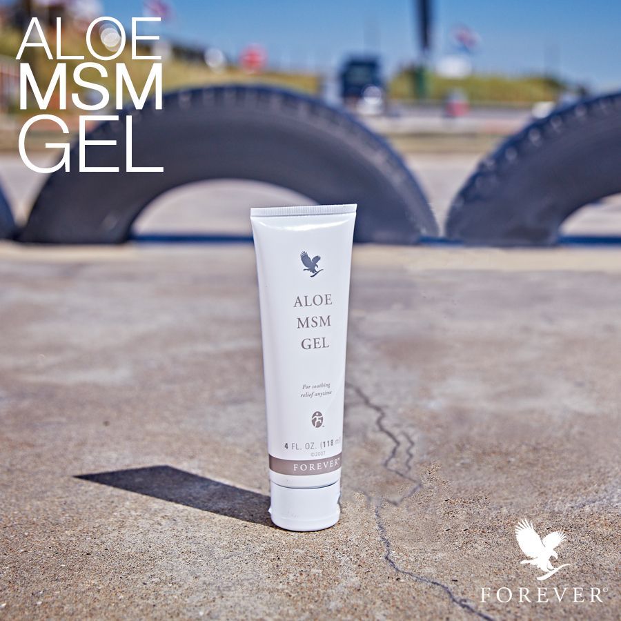 Kem mát-xa Aloe MSM Gel (#205)- Giúp chăm sóc, thư giãn cơ thể