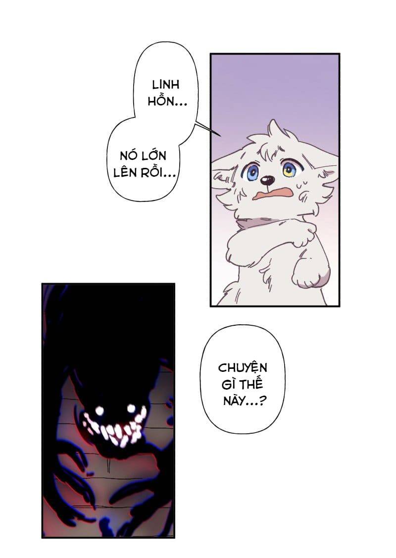 lumine - cội nguồn ánh sáng chapter 84 9