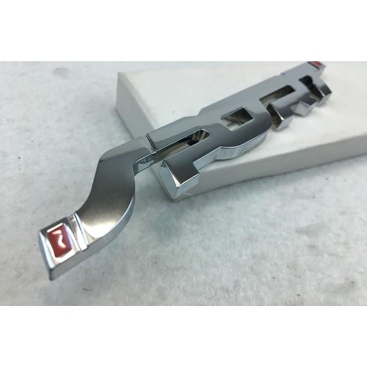 Decal Tem Chữ Sport 3D Kim Loại Dán Xe Ô Tô MS-31