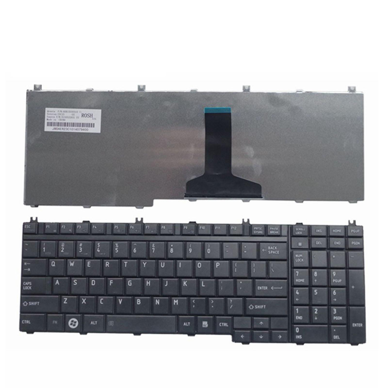 US English Keyboard PC Parts Fits for F501 P305 L505 X200 X505 Laptops