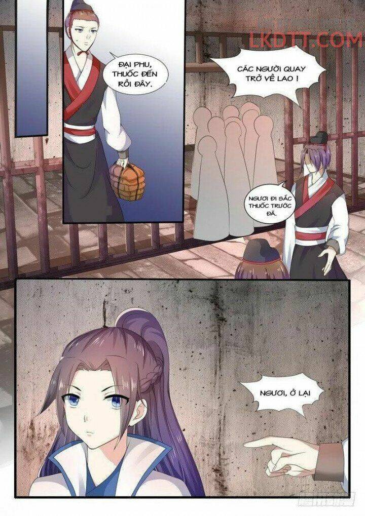 y nữ khuynh thành - thịnh sủng vương phi chapter 45 7