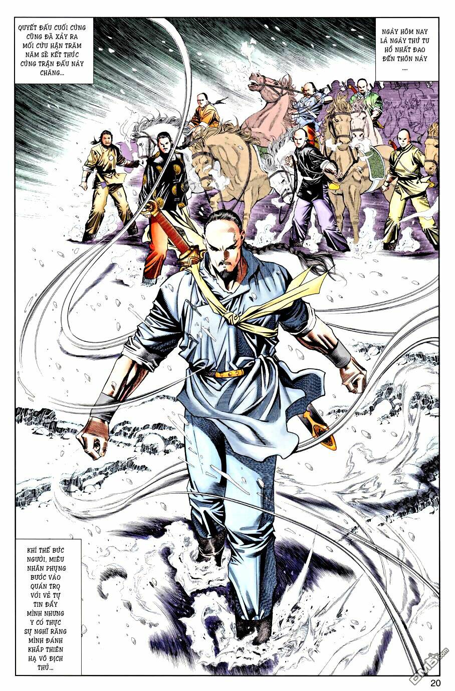 tuyết sơn phi hồ liệt truyện chapter 1 20