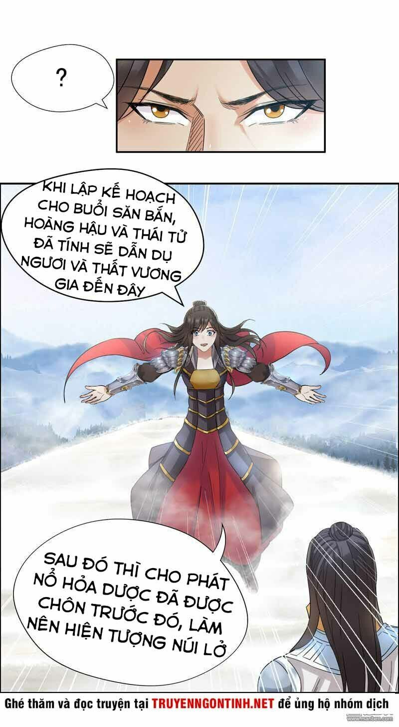 cuồng nữ trọng sinh - hoàn khố thất hoàng phi chapter 41 17