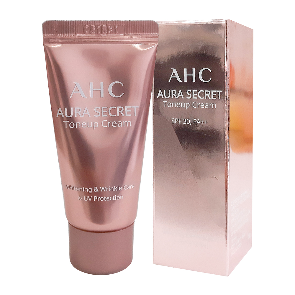 Kem Dưỡng AHC Aura Secret Nâng Tone Dưỡng Trắng Da 10g