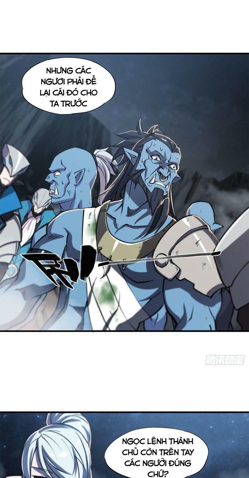 huyết cơ và kỵ sĩ chapter 127 11