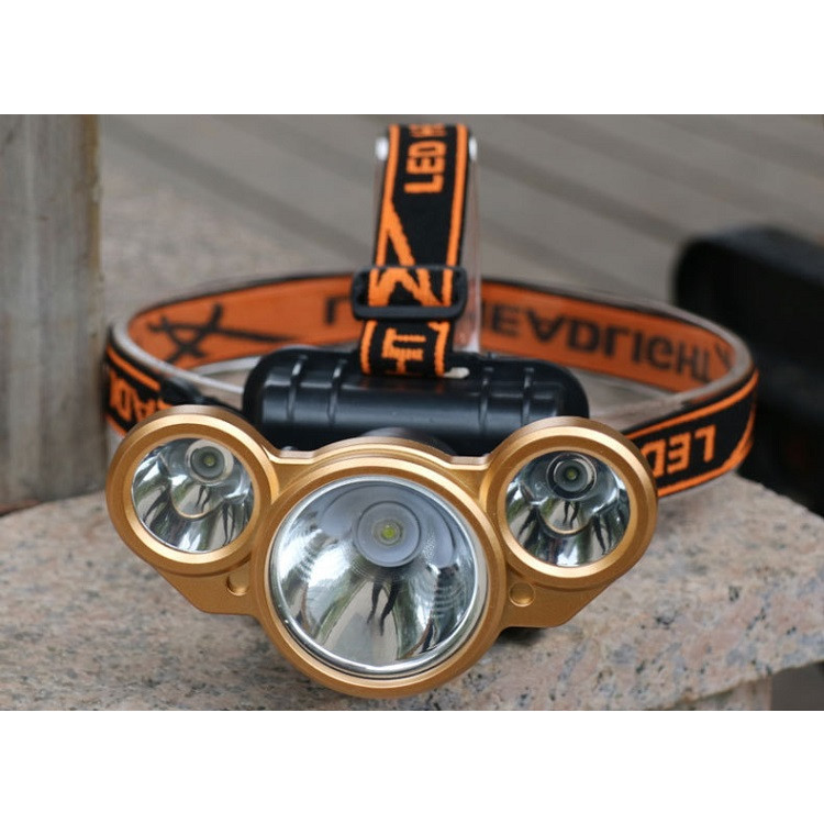 Đèn pin đội đầu mini đi phượt, du lịch cảm ứng siêu sáng công suất cao, tản nhiệt tốt đa năng cao cấp TD101
