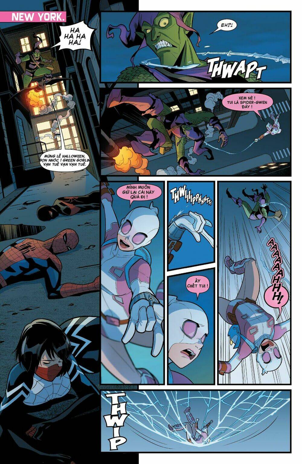 gwenpool siêu phàm chapter 22 11