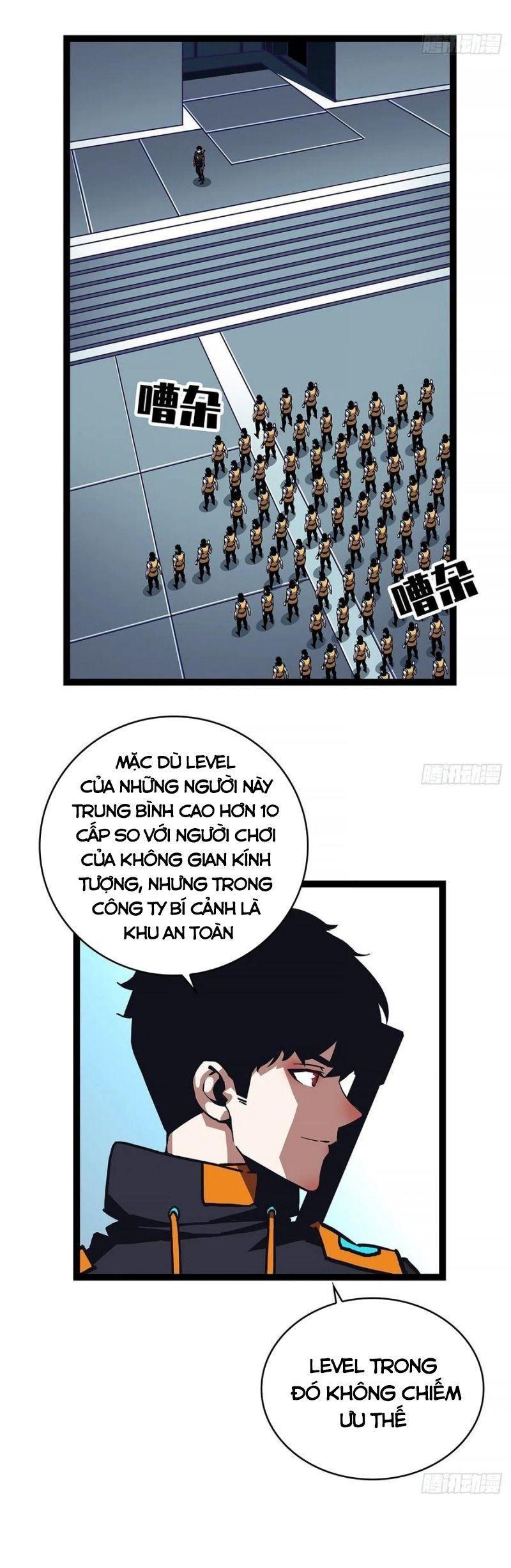 đi lên từ việc chơi game ngiêm túc chapter 43 10