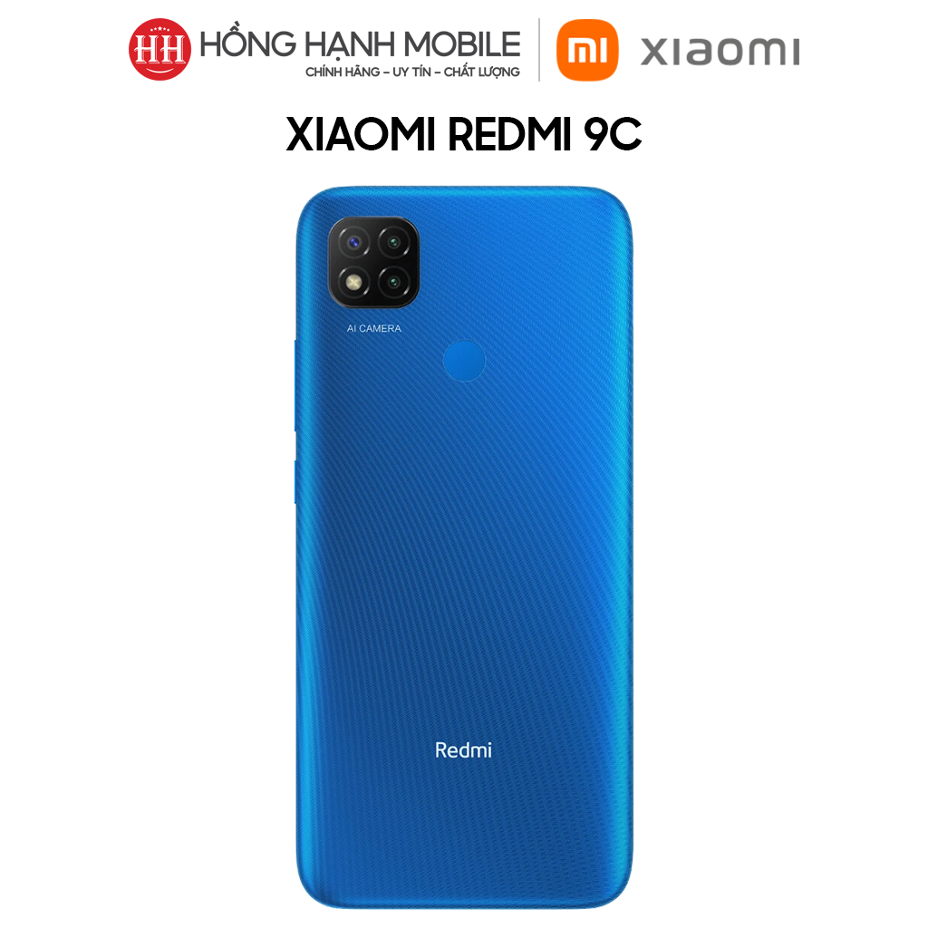 Điện Thoại Xiaomi Redmi 9C 3GB/64GB - Hàng Chính Hãng