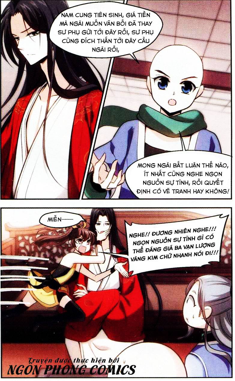 khuynh ngã nhất sinh nhất thế luyến chapter 20 14