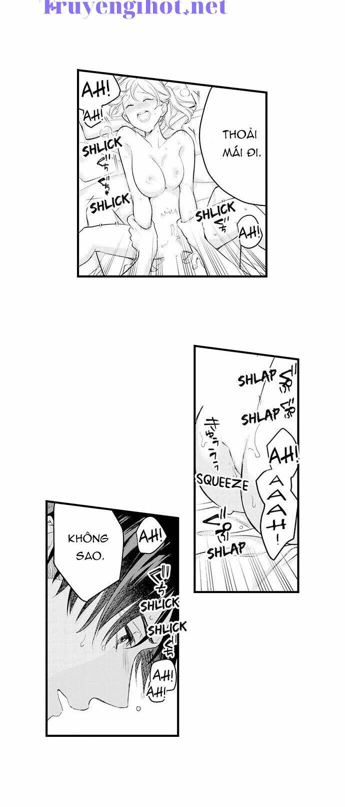 giả vờ ngủ cũng không ngăn được anh ấy chapter 93.2 2
