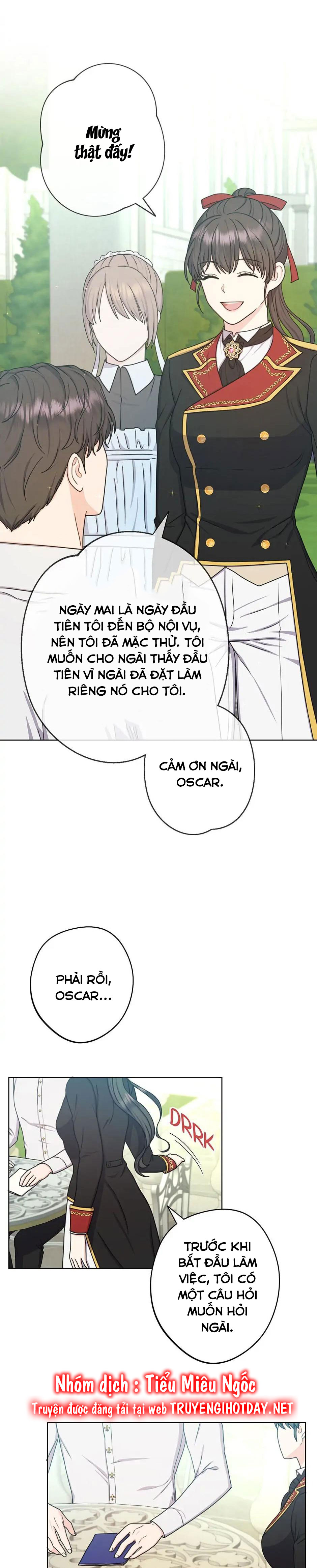 từ hầu gái tôi đã trở thành hoàng hậu chapter 22.1 5