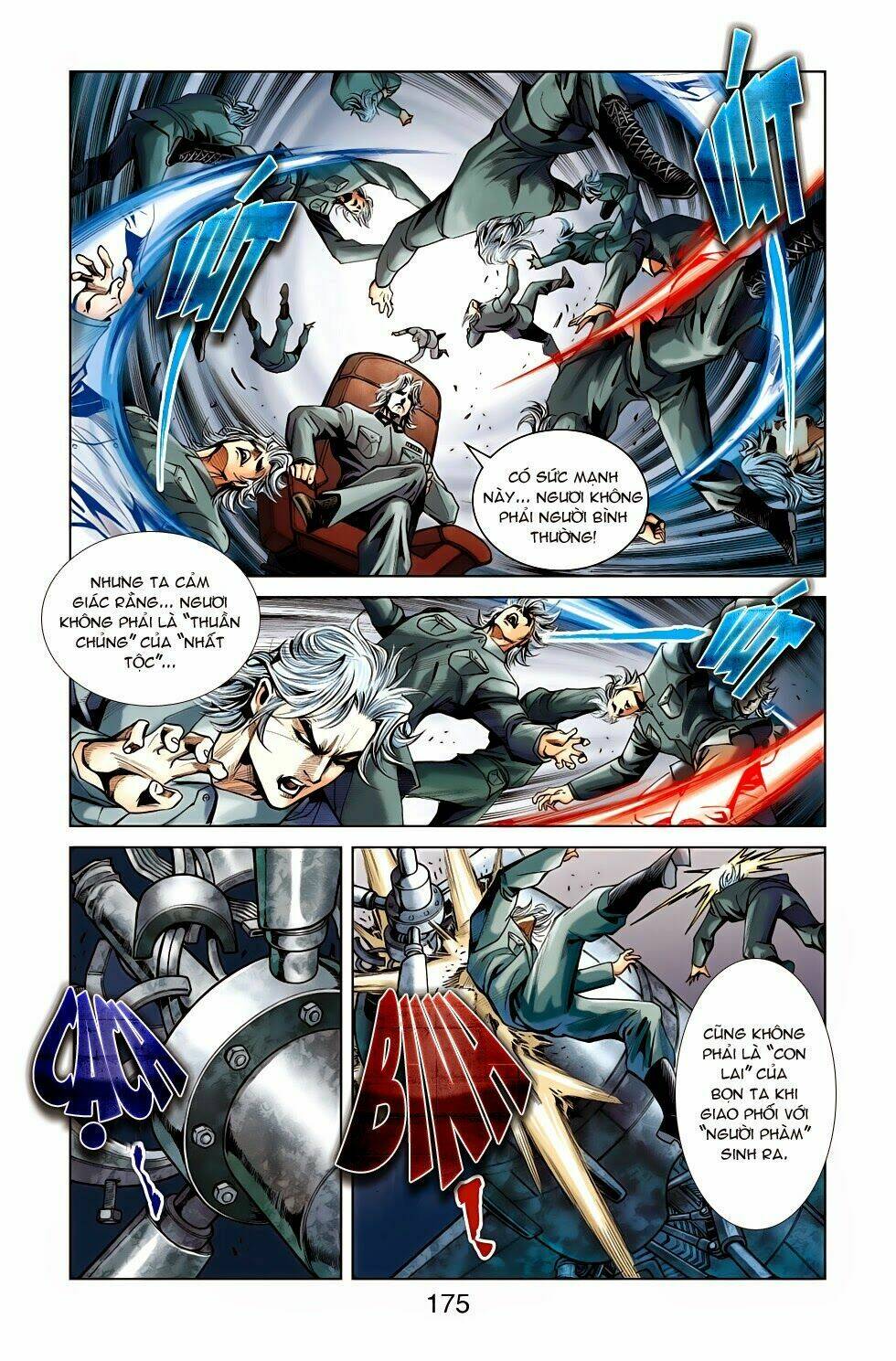 thần binh f2 - nhị chiến biên chapter 5 11