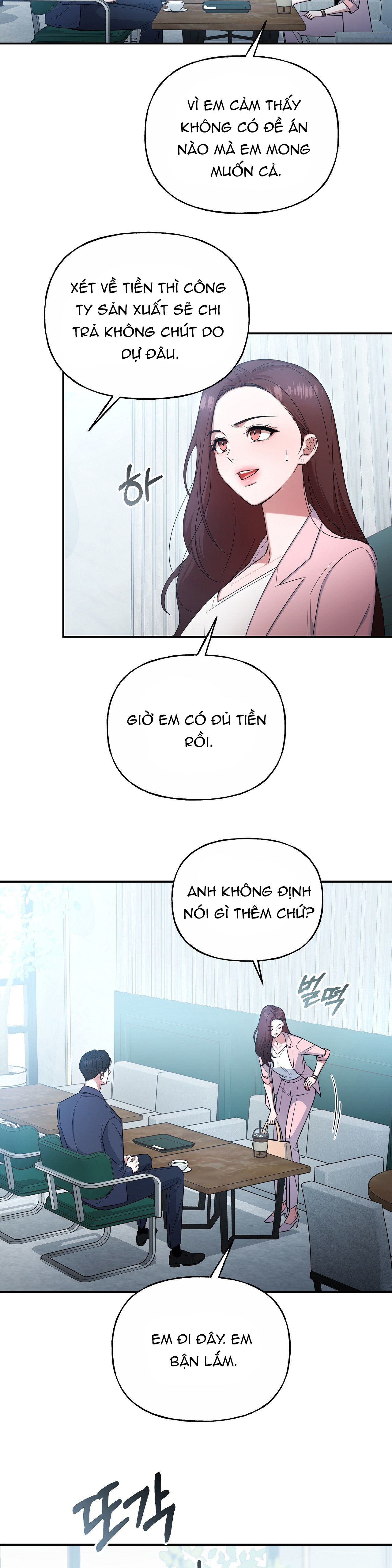 [18+] tiền bối ngạo mạn chapter 2.2 8