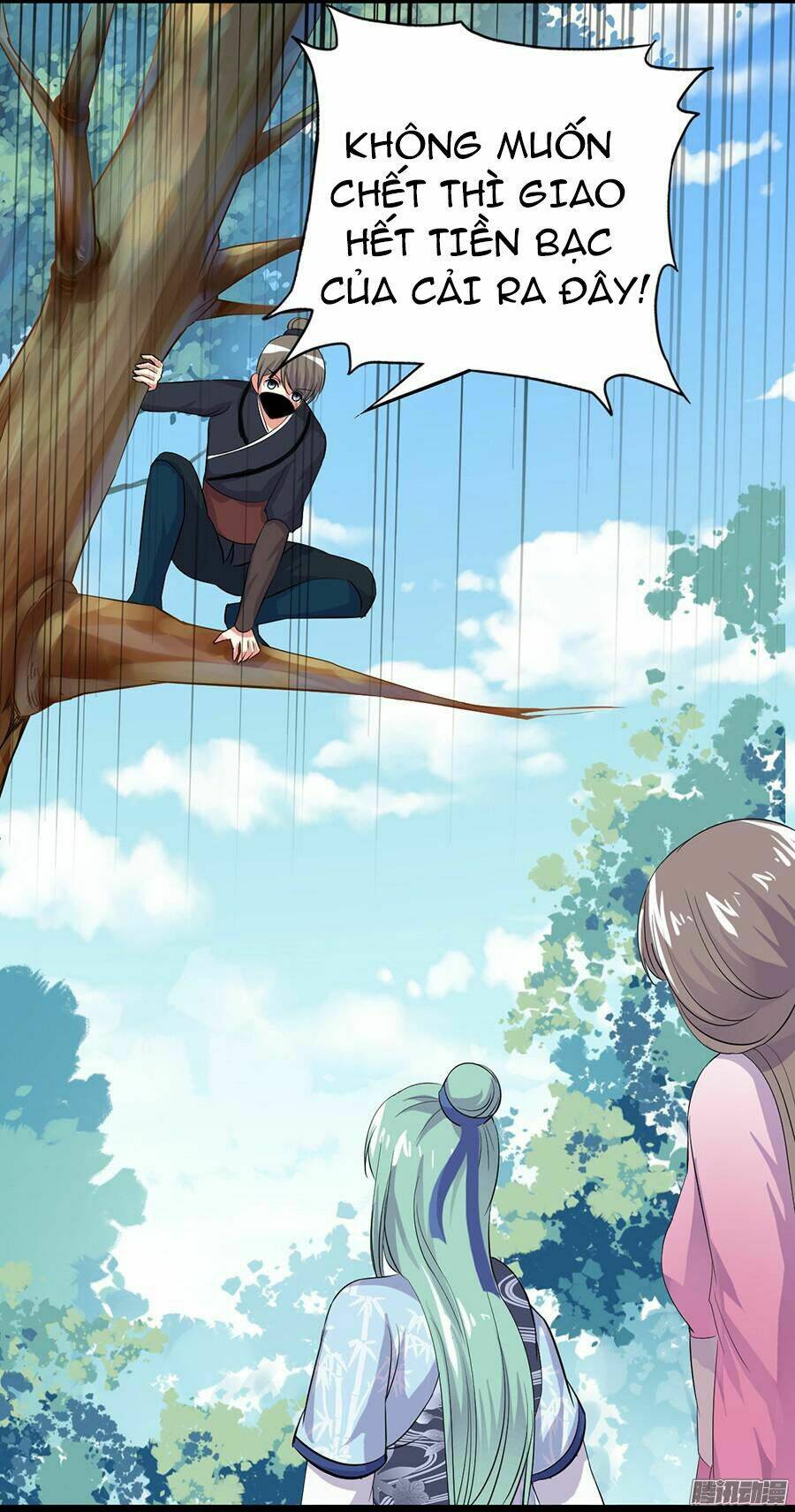 lừa thái tử đến đây dạy dỗ chapter 2 77