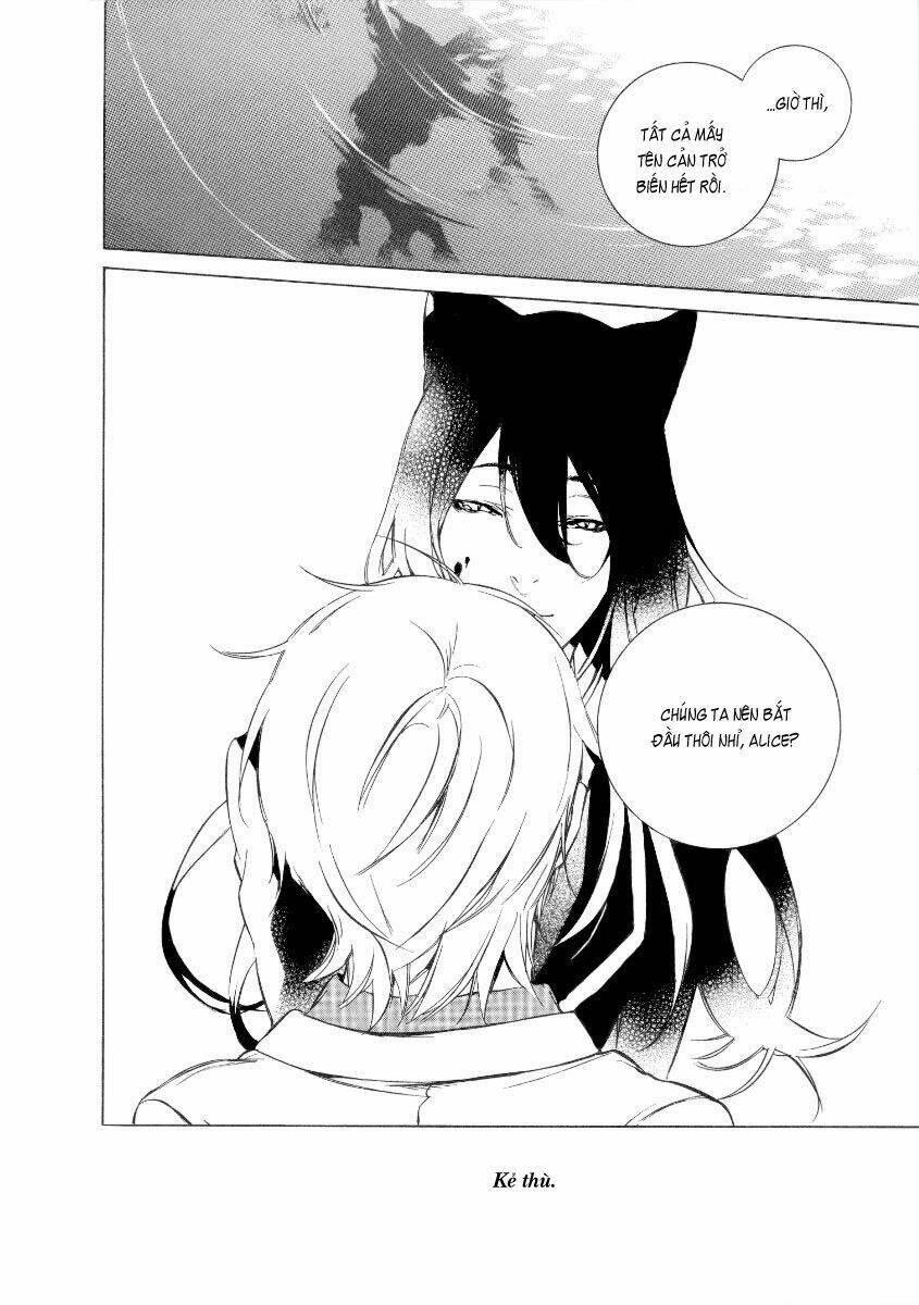 are you alice? chapter 25 28