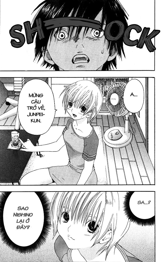 quần lót dâu tây - east side story chapter 136 19