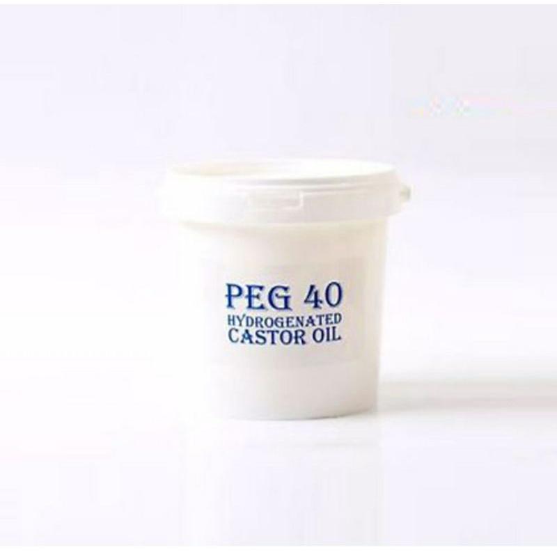 100G Chất Nhũ Hóa PEG-40 (H40) Hydrogenated Castor Oil