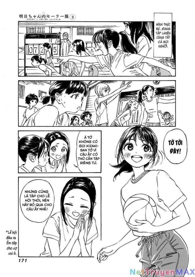 bộ đồng phục thuỷ thủ của akebi - chan chapter 19 28