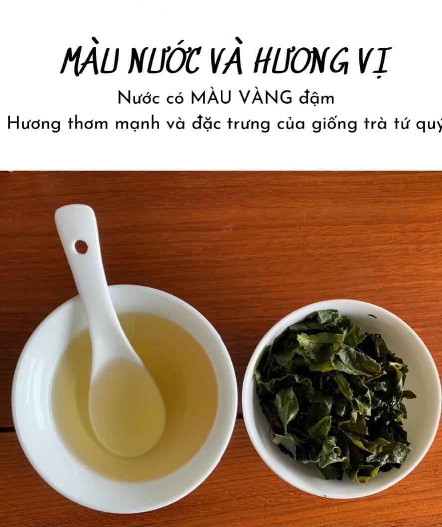 TRÀ OOLONG TỨ QUÝ ĐẶC BIỆT - ORGANIC TEA - 250G