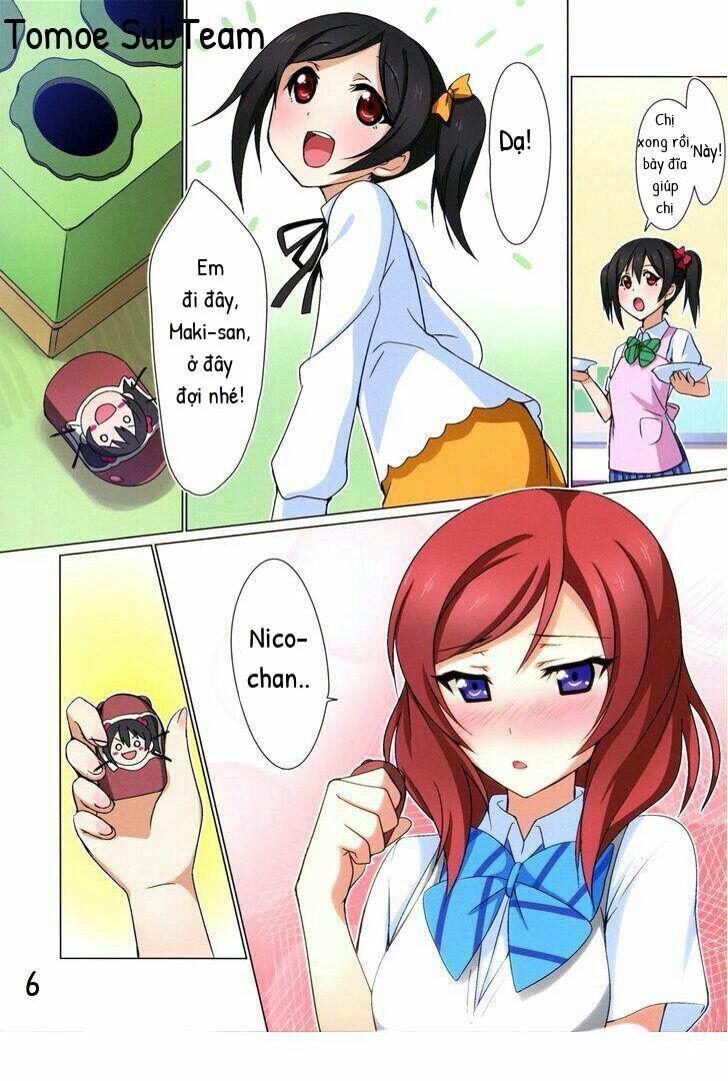 các dự án thần tượng trường chapter 4.5 8