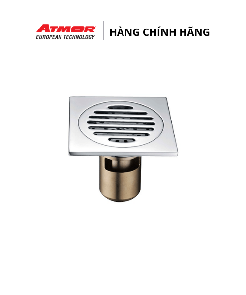 Phễu Thoát Ban Công Inox Cao Cấp Khử Mùi ATMOR – AH110W