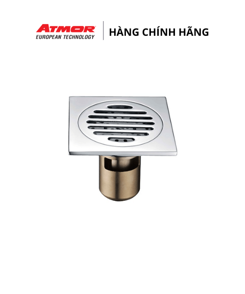 Phễu Thoát Ban Công Inox Cao Cấp Khử Mùi ATMOR – AH110W (HÀNG CHÍNH HÃNG)