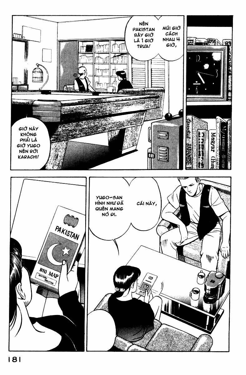 yugo - kẻ thương thuyết chapter 3 5