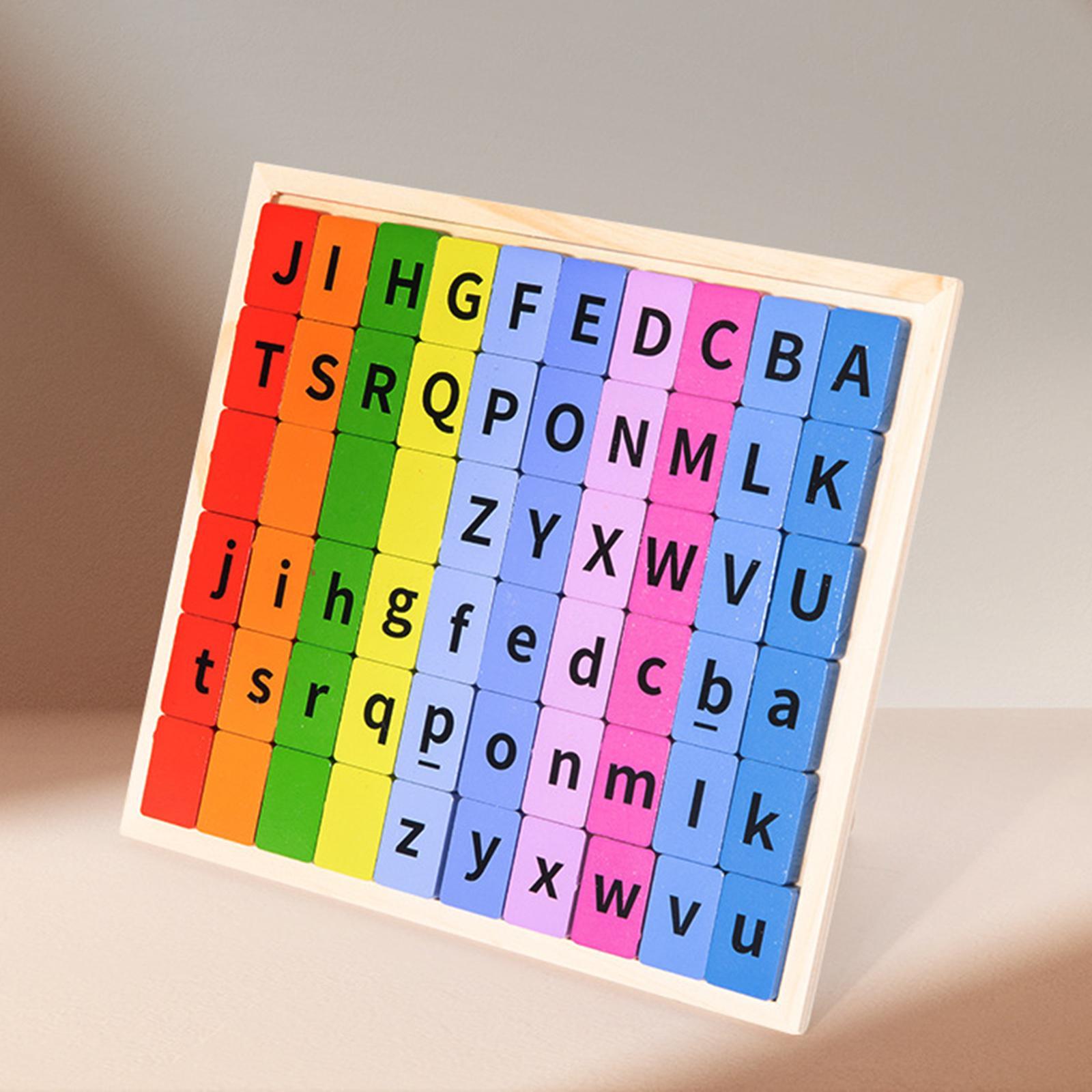 Puzzle Toys Educational Game Crafts Color Cognitive for Bedroom Gift Unisex