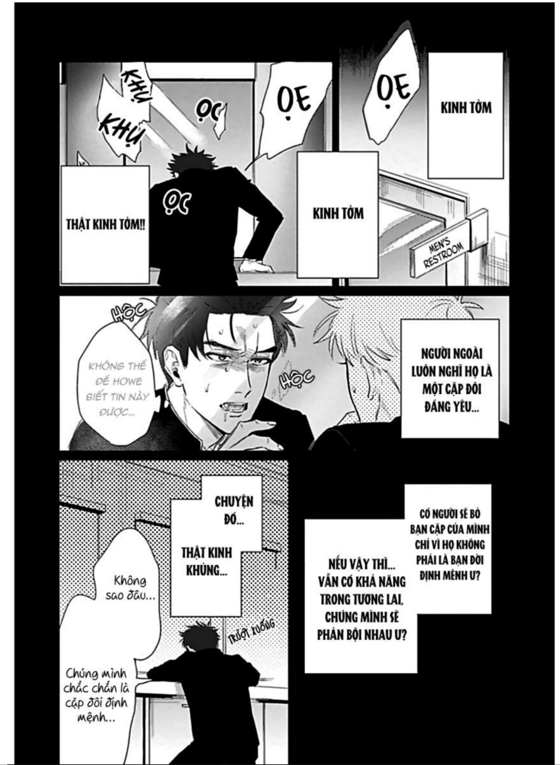 [18+] chúng ta không phải là định mệnh chapter 6 10