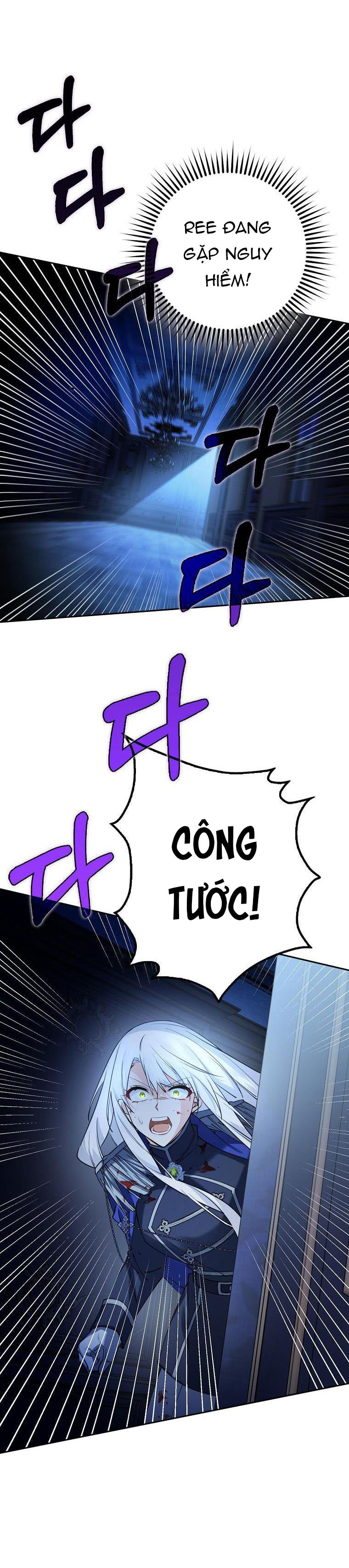 Lý Do Bảo Vệ Con Trai Của Phù Thủy chapter 19.2 - Trang 9