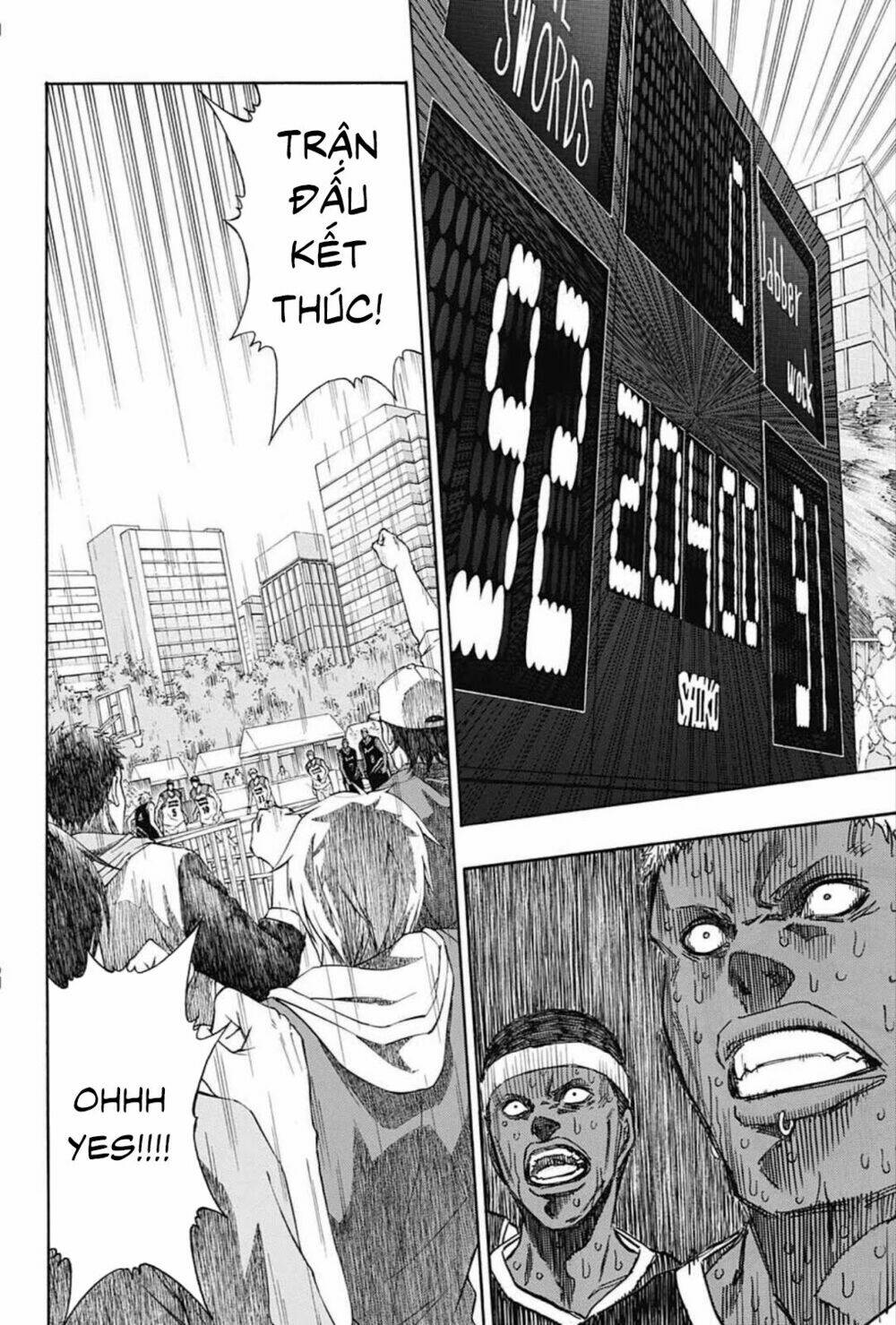 kuroko – tuyển thủ vô hình: trận đấu cuối cùng chapter 8 47