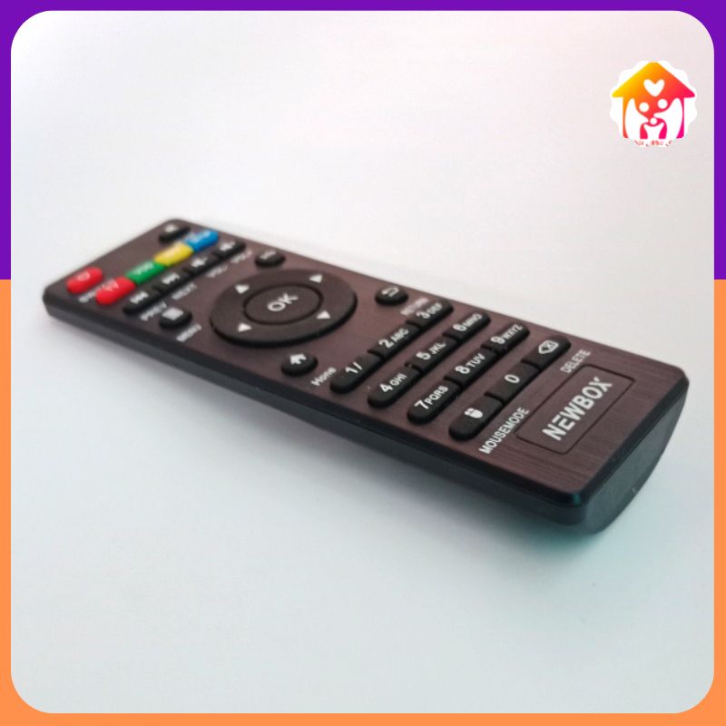 Điều Khiển Đầu Thu NEWBOX N8 Androi TV  -Remote Tivi Newbox