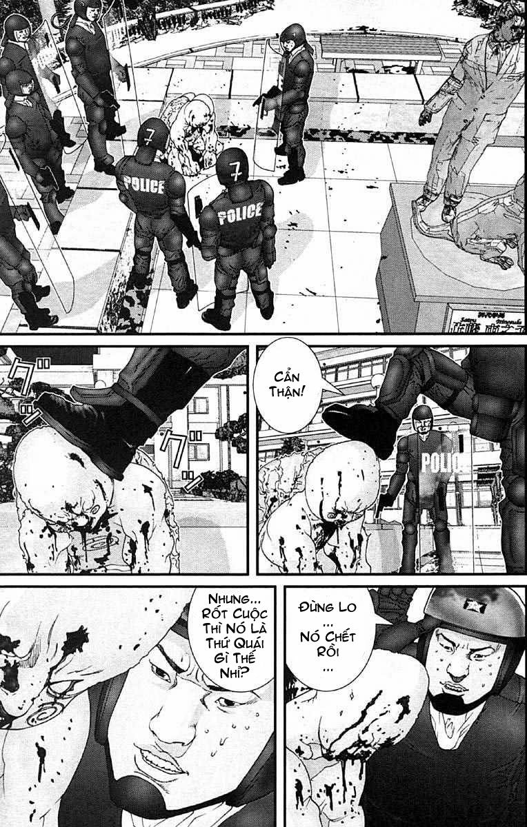 Gantz Chapter 107: Hủy diệt - Trang 9