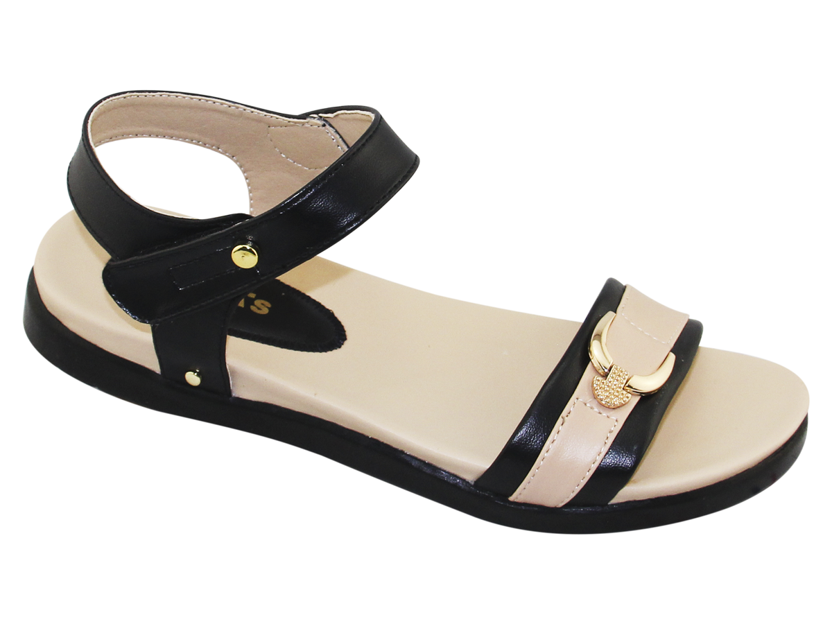 SANDAL ĐẾ BẰNG NỮ Bita's SYN.260 thanh lịch dễ phối