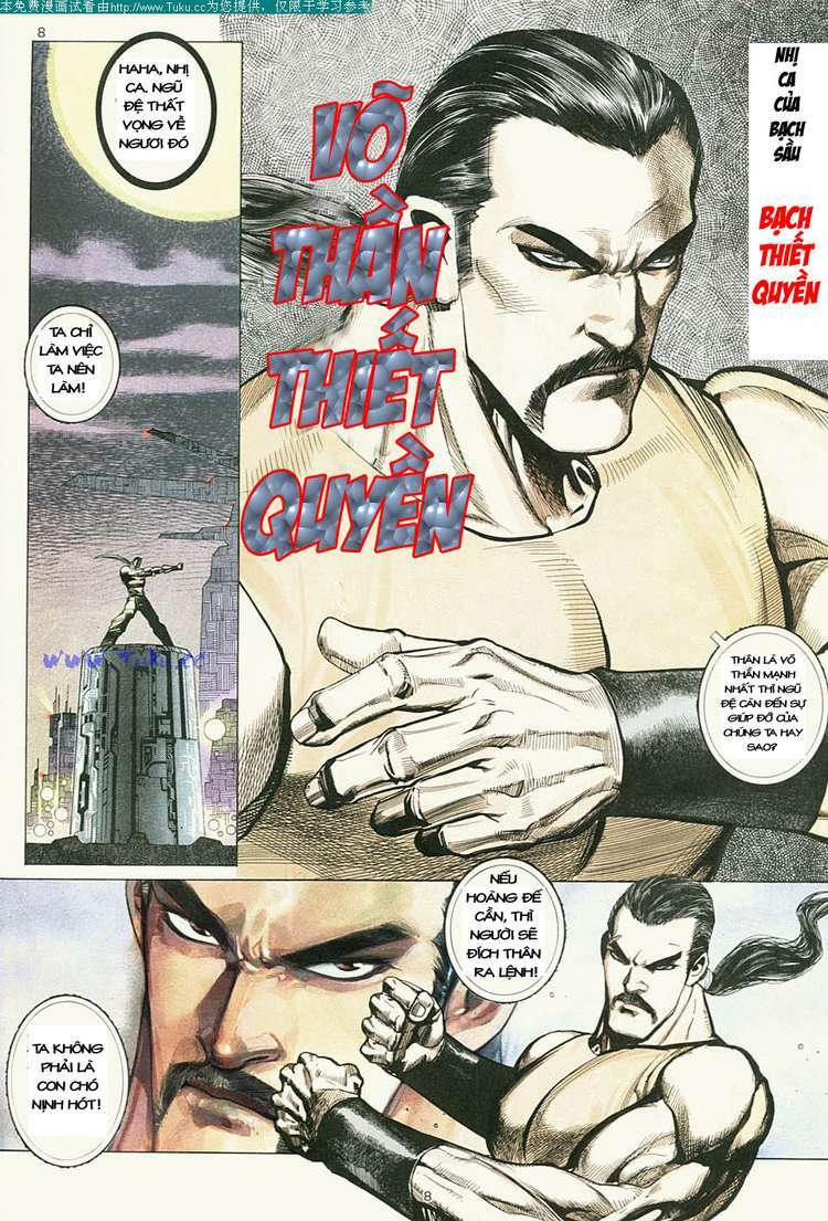 võ thần chapter 6 8