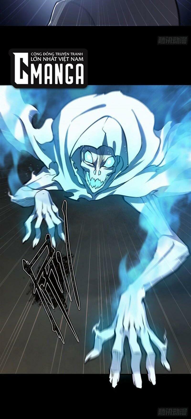 huyết cơ và kỵ sĩ chapter 205 8