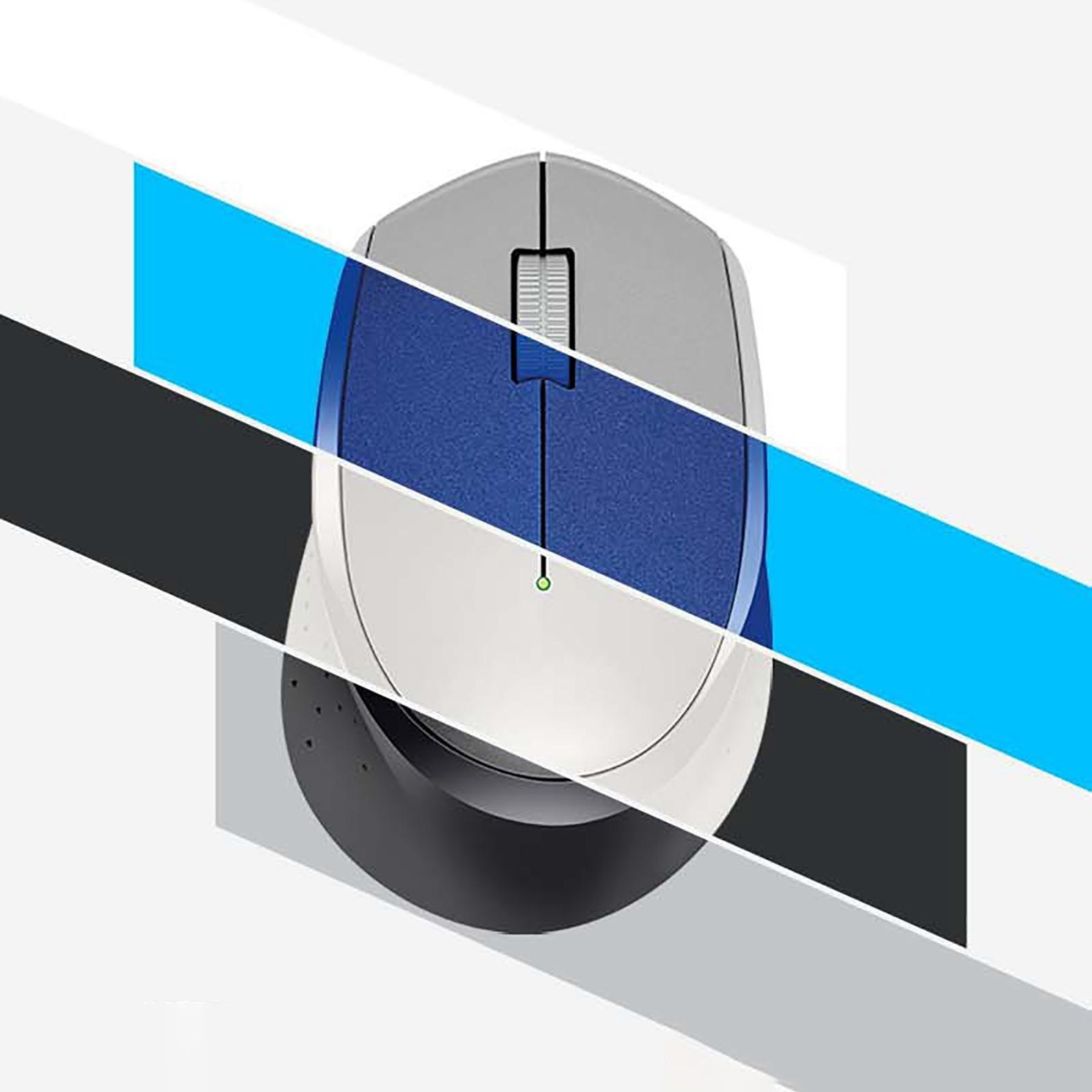 Wireless Mouse Silent with USB Receiver Gaming Laptop for Chrome OS