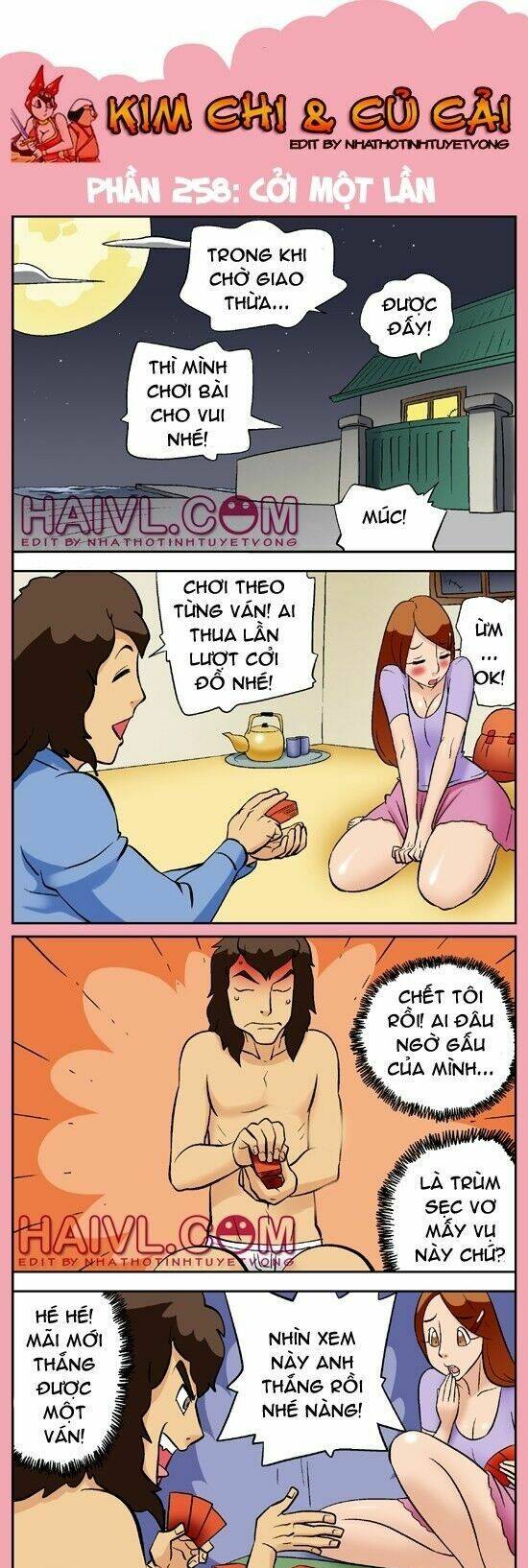 kim chi và củ cải chapter 258 1