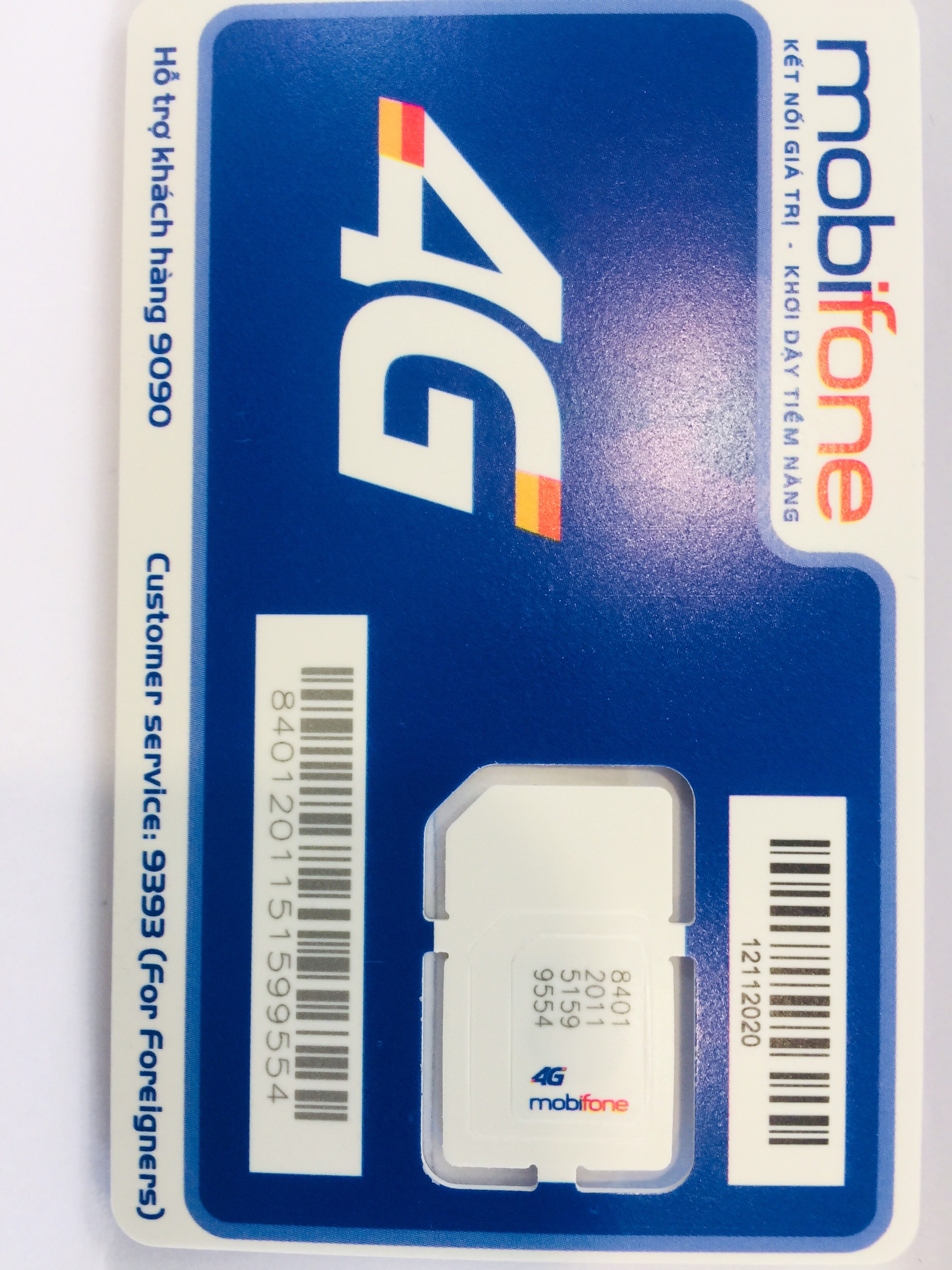 SIM 4G Mobifone TỨ QUÝ GIỮA - Số dễ nhớ, SIM MỚI, ĐĂNG KÝ CHÍNH CHỦ ONLINE - Hàng Chính Hãng.