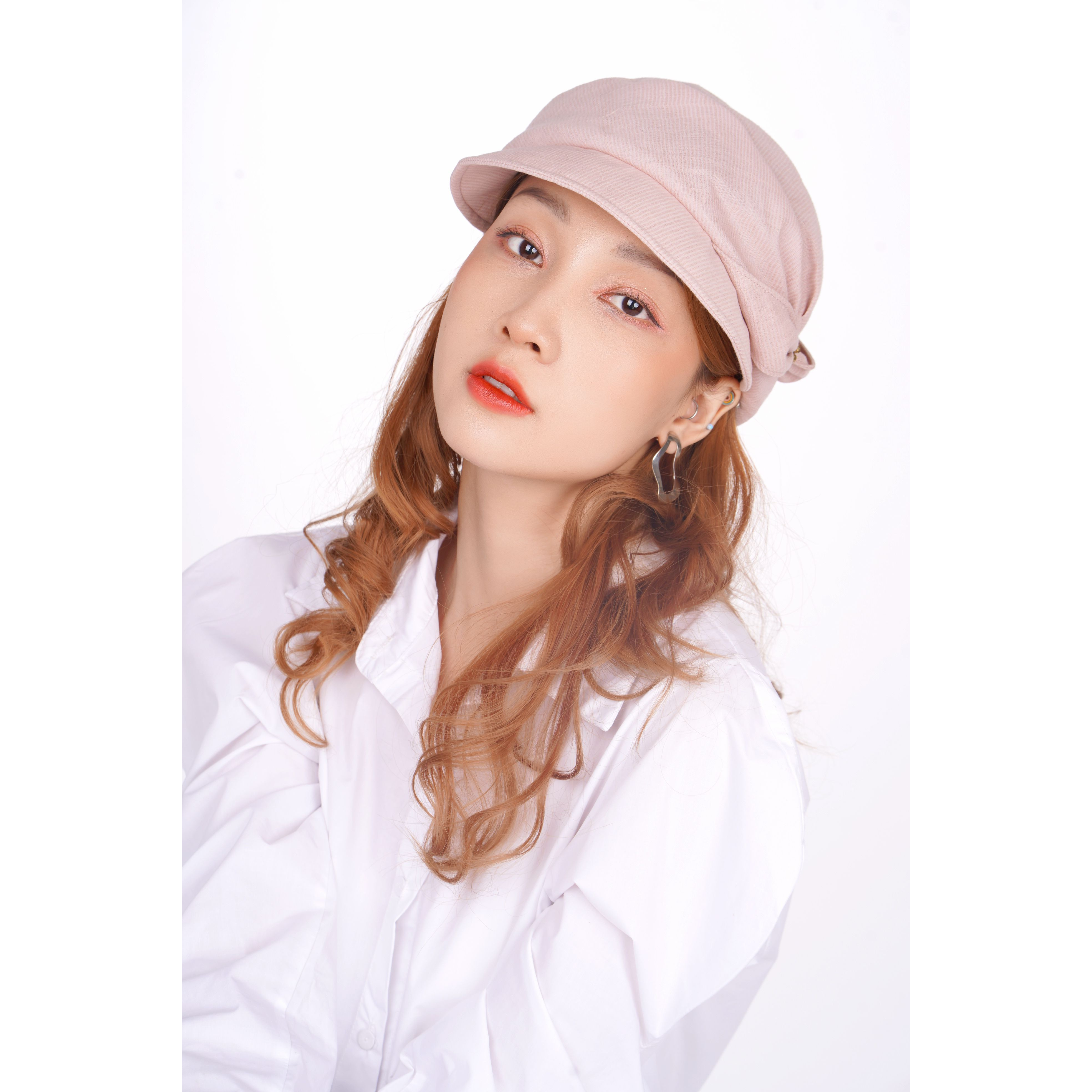Nón Kết Nữ Linen Hàn Quốc Duy Ngọc Cao Cấp - BST "CẢM HỨNG MÙA XUÂN"