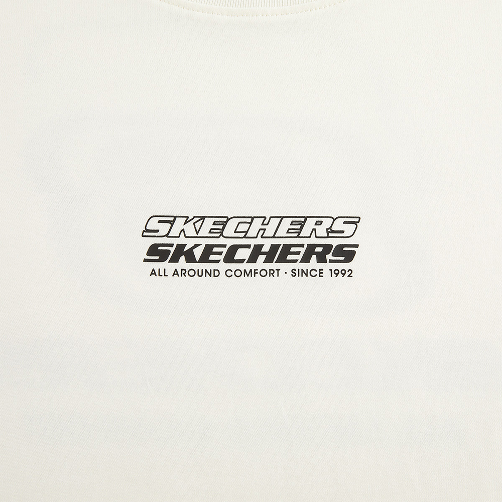 Skechers Unisex Áo Thun Tay Ngắn - L122U167-0074