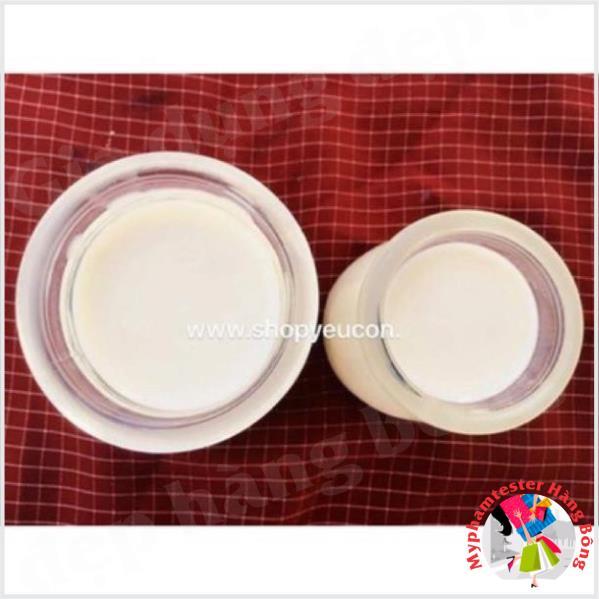 Sét 12 hũ thủy tinh làm sữa chua 2 cỡ 100 mL và 200 ml