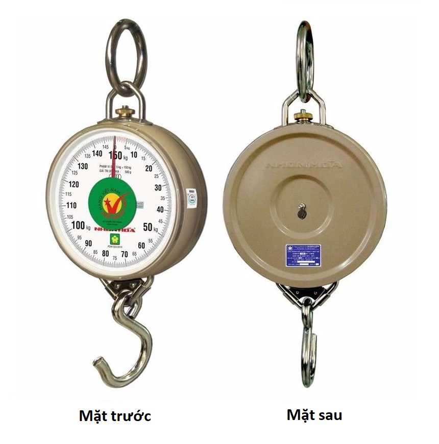 Cân Treo Một Mặt số Nhơn Hòa NHGS-150-1F - Hàng Chính Hãng