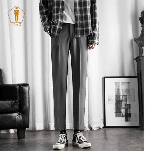 Quần Âu, Tây Baggy Nam Màu Xám, Xanh, Đen Ống Rộng, Suông Cao Cấp, Chất Vải Xuất Xịn.