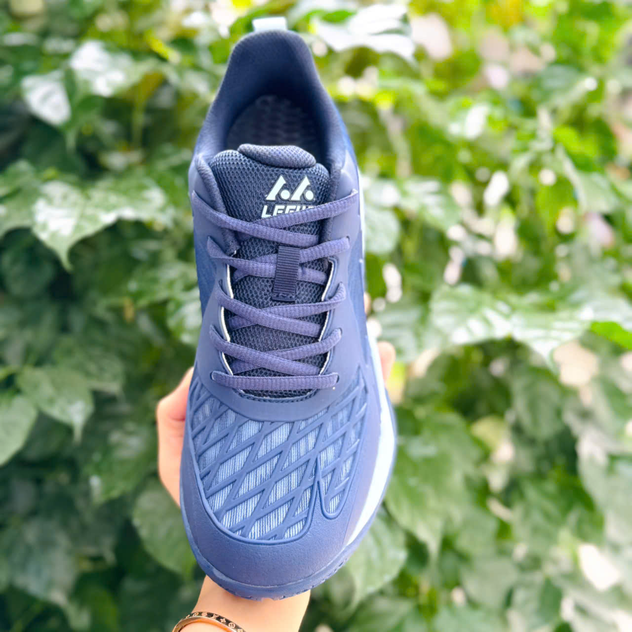 Giày cầu lông, giày pickleball Lefus L038 - đế kếp 2 lớp siêu bền, siêu nhẹ đủ size 36-44