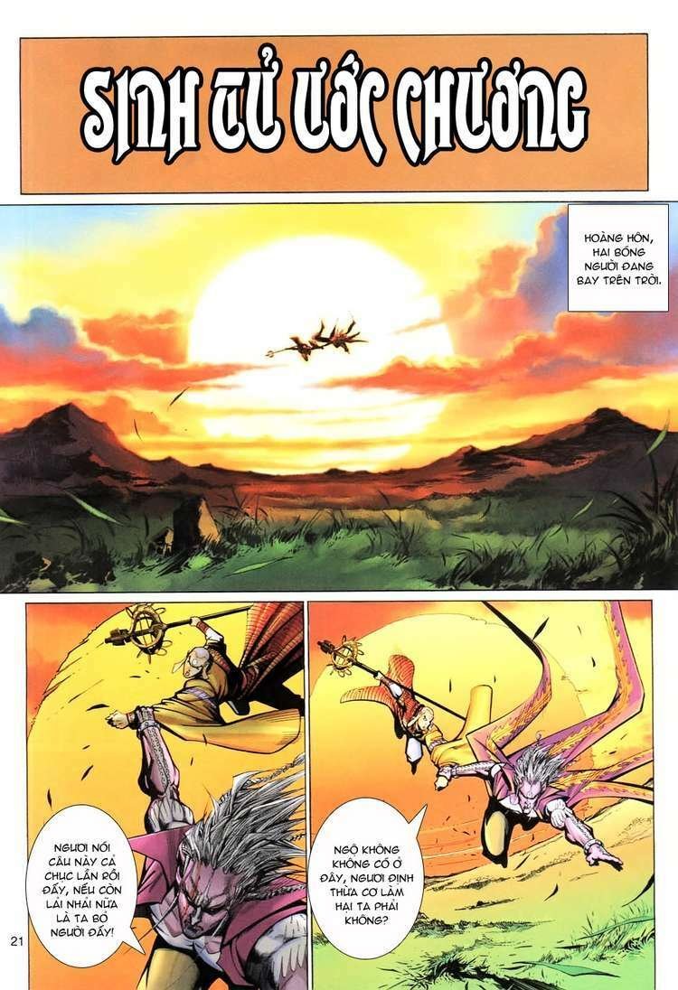 thánh vương chapter 103 21