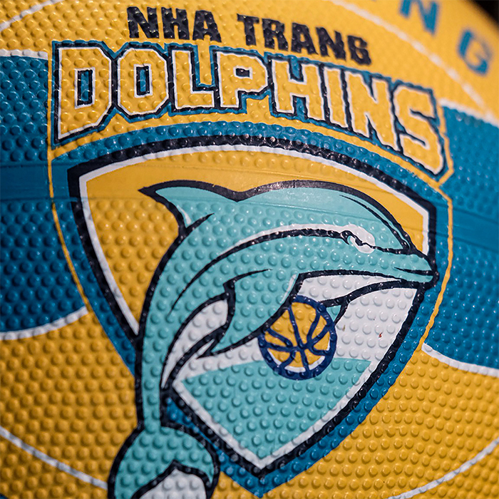 Bóng Rổ SPALDING x NHA TRANG DOLPHINS