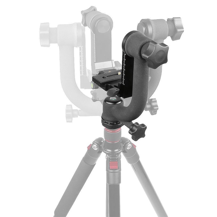 Đầu ball head gimbal tripod head BK-45 ống kính nặng